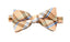 Men's Tartan Plaid Woven Bow Tie
