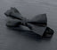 Men's Elegant Stripes Woven Bow Tie