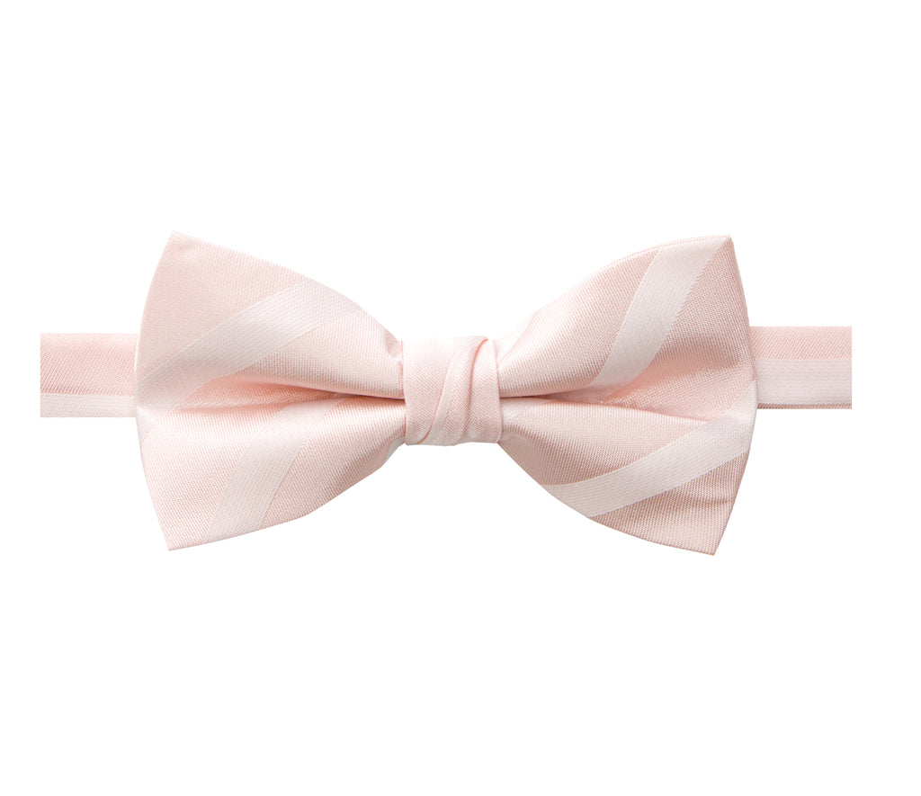 Men's Elegant Stripes Woven Bow Tie