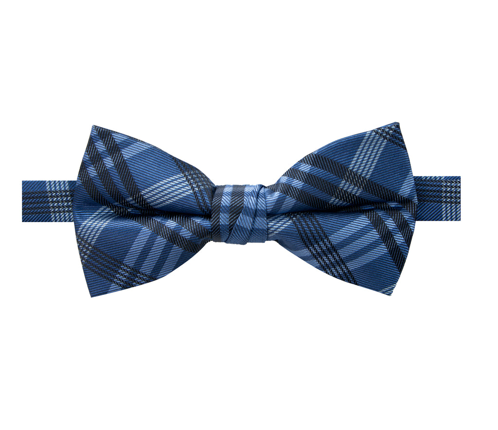 Men's Plaid Woven Bow Tie