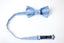 Men's Light Blue Patterned Bow Tie (Color 05)