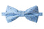 Men's Light Blue Patterned Bow Tie (Color 05)