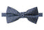 Men's Royal Blue Patterned Bow Tie (Color 08)