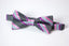 Men's Fuchsia Patterned Bow Tie (Color 17)