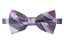 Men's Fuchsia Patterned Bow Tie (Color 17)