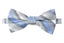 Men's Blue/Ivory Patterned Bow Tie (Color 19)
