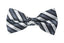 Men's Grey Patterned Bow Tie (Color 22)