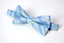 Men's Light Blue Patterned Bow Tie (Color 23)