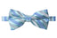 Men's Light Blue Patterned Bow Tie (Color 23)