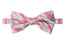 Men's Light Pink Patterned Bow Tie (Color 26)