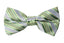 Men's Pastel Green Patterned Bow Tie (Color 27)