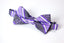 Men's Purple Patterned Bow Tie (Color 28)