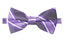 Men's Purple Patterned Bow Tie (Color 28)