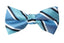 Men's Turquoise Patterned Bow Tie (Color 29)