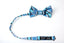 Men's Turquoise Patterned Bow Tie (Color 29)
