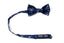 Men's Cranes Patterned Bow Tie (Color 32)
