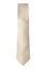 men's champagne beige dotted patterned necktie tie