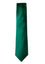men's emerald green dotted patterned necktie tie