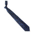 men's navy blue camouflage camo patterned necktie tie