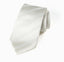 men's ivory elegant stripes patterned necktie tie