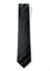 men's black elegant stripes patterned necktie tie