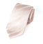 men's blush pink baby pink elegant stripes patterned necktie tie