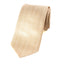 men's antique gold metallic leather texture patterned necktie tie