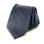 men's turquoise blue green patterned necktie tie
