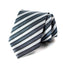 men's grey gray patterned necktie tie