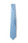 men's light blue baby blue patterned necktie tie