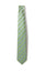 men's pastel green patterned necktie tie
