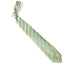 men's pastel green patterned necktie tie