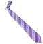 men's purple patterned necktie tie