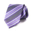 men's purple patterned necktie tie
