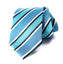men's turquoise blue green patterned necktie tie