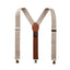 Men's Linen Blend Suspenders