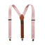 Men's Linen Blend Suspenders