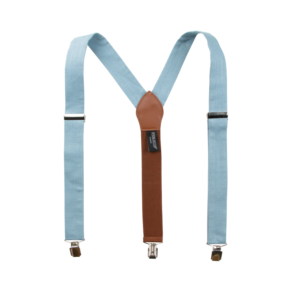 Men's Linen Blend Suspenders