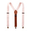 Men's Linen Blend Suspenders