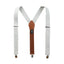 Men's Linen Blend Suspenders
