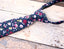 Boys' White Cotton Blend Dress Shirt and Skinny Floral Necktie (Color F23)