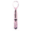 Boys' Cotton Floral Skinny Zipper Tie, Light Pink (Color F29)