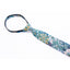 Boys' Cotton Floral Skinny Zipper Tie, Blue (Color F31)