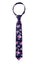 Boys' Light Pink Cotton Blend Dress Shirt and Skinny Floral Cotton Necktie (Color F38)