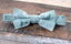 Boys' Floral Cotton Suspenders and Bow Tie Set, Blue (Color F14)