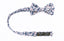 Boys' Cotton Floral Bow Tie, Blue/Pink (Color F28)
