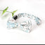 Boys' Cotton Floral Pre-tied Bow Tie, Dusty Blue (Color F48)
