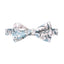 Boys' Cotton Floral Pre-tied Bow Tie, Dusty Blue (Color F48)