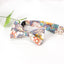 Boys' Cotton Floral Pre-tied Bow Tie, Lavender Haze (Color F53)