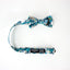 Boys' Cotton Floral Bow Tie, Teal (Color F69)